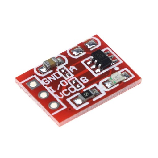 TTP223 MODUL DOTYKOVÉHO SNÍMAČA ARDUINO STM ESP-32 3 ks