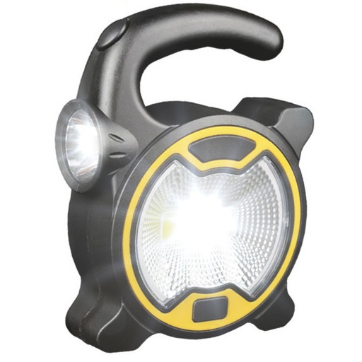 VÝKONNÁ DIELENSKÁ LAMPA COB LED LAMPA S RÚČKOU