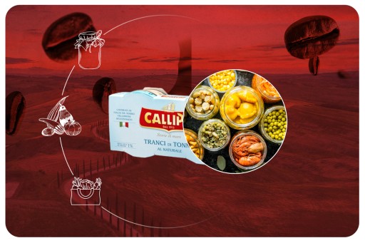 Callipo Tonno Naturale - tuniak vo vlastnej omáčke 2x80g