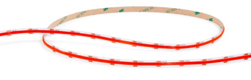 COB 480LED pásik LED 1m 12V Neon Line Červený