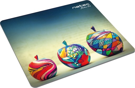 NATEC Modern Art Apples podložka pod myš 220x180