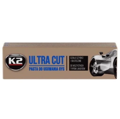 K2 ULTRA CUT - LEŠTIACA PASTA NA ODSTRAŇOVANIE ŠKRABANCOV 100G K002