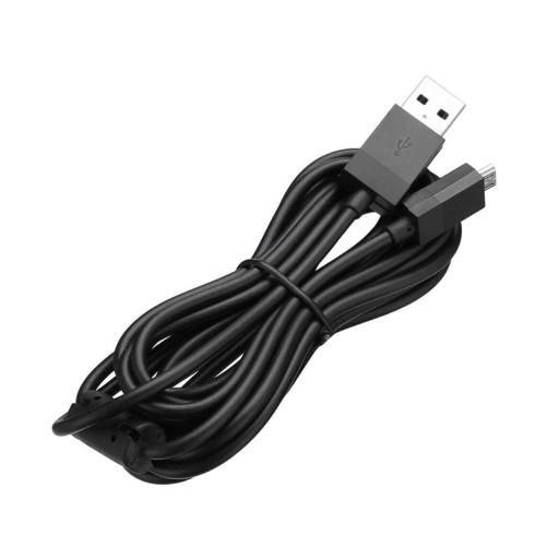 MICRO USB USB KÁBEL PRE NABÍJACIE PODLOŽKY PS4 SLIM PS4 PRO 2,75M XBOX ONE S / X