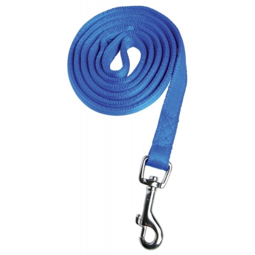 ZOLUX CUSHION LEASH PÁSKA 25 mm 1,2 m modrá
