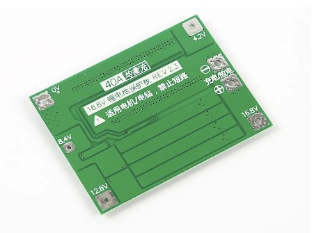Li-Ion nabíjačka 18650 BMS 4S 40A Balancer Arduino LiMn2O4 LiCoO2 Lipo