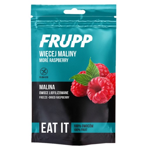 MRAZOM SUŠENÉ OVOCIE MALINY BEZLEPKOVÉ 15 g - CELIKO (FRUPP)