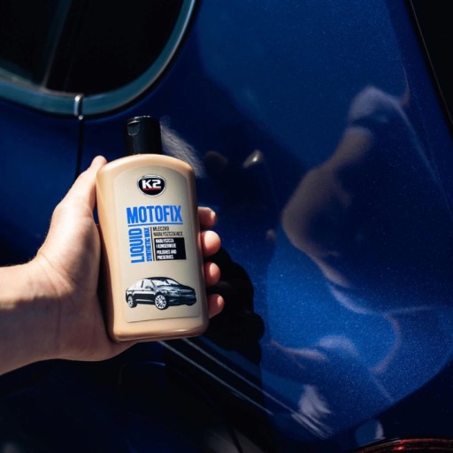 K2 MOTOFIX 250ml farba lesklá mlieko