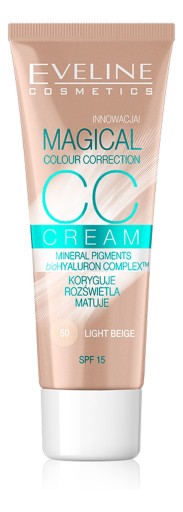 Eveline CC Magical Foundation 30 ml svetlo béžová (50)