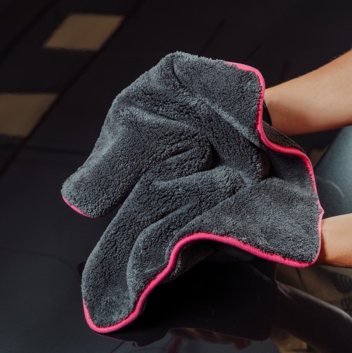 K2 LUSSY PRO SOFT MICROFIBER chlpatý uterák NA AUTOLAK 40x40cm