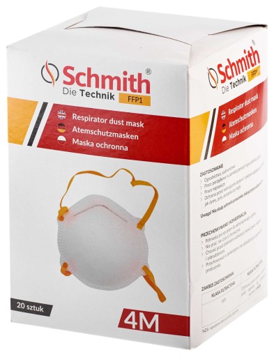 Schmith FFP1 ochranná maska 1 ks.