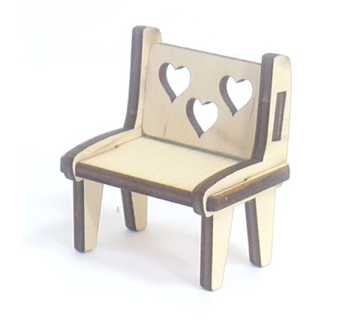 MINIATURA STOLIČKA 45x40x30mm DQ20