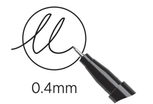 BIC INTENSITY JEMNÁ POVRCHOVÁ ÚPRAVA 0,4MM 4 FARBY MIX