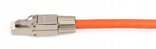 RJ45 cat.6A STP FTP konektor, bez náradia, 10Gb POE+