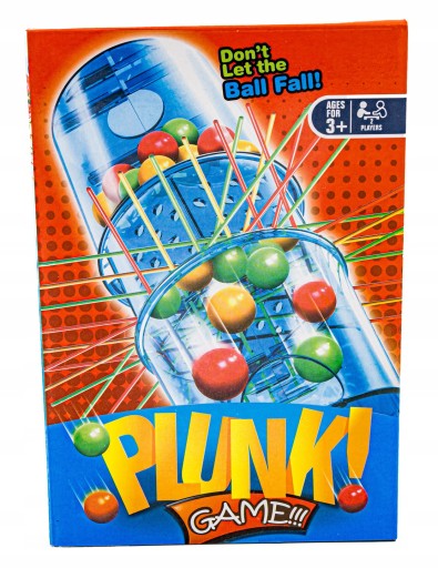 Arkádová hra PLUNK Falling Balls