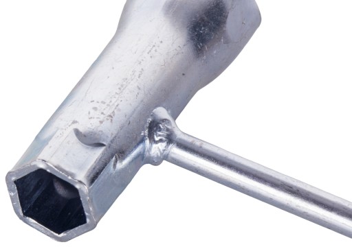 KĽÚČ NA SVIEČKU SO SKRUTKOVANÍM 13x19mm 2v1 GEKO