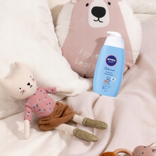 NIVEA Ochranné hydratačné mlieko BABY 500ml