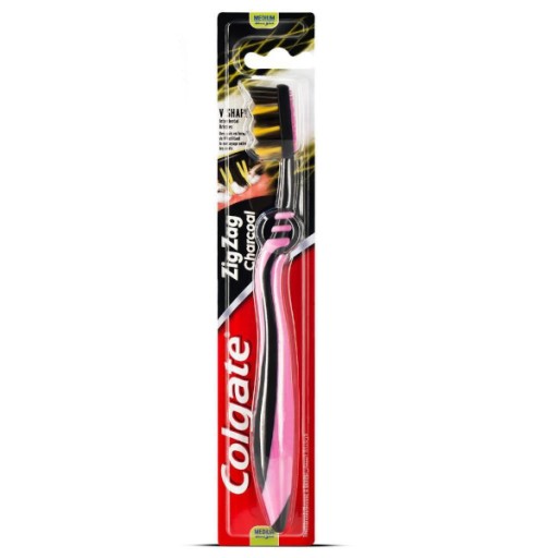 Klasická zubná kefka Colgate cikcak Medium Medium