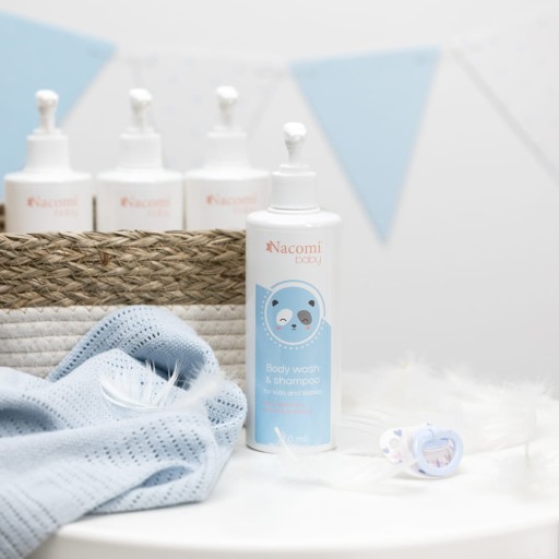 Nacomi Baby emulzia pre deti a dojčatá - 250ml