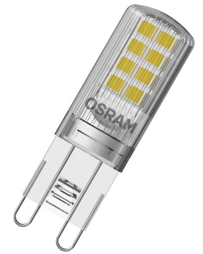 OSRAM LED STAR kapsula Pin30 2,6W 2700K 230V G9