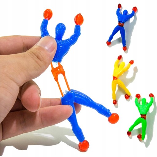 Figurová hračka Spider-Man Climbing 4 na výber