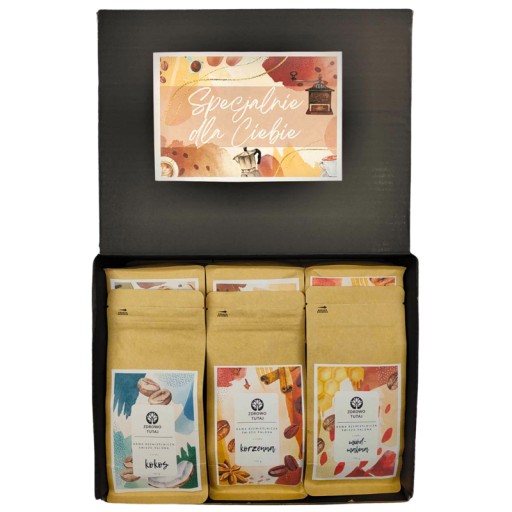 Zrnková káva s príchuťou KOKOS Arabica, čerstvo pražená Zdravá tu 150 g