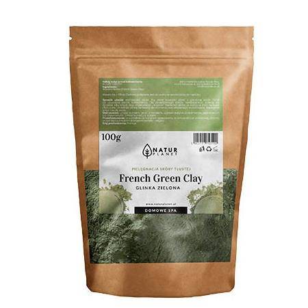 Originálny zelený íl Natur Planet 100 g