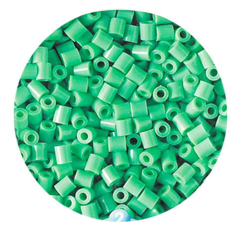 Korálky 1000 ks zelené HAMA MIDI 207-11