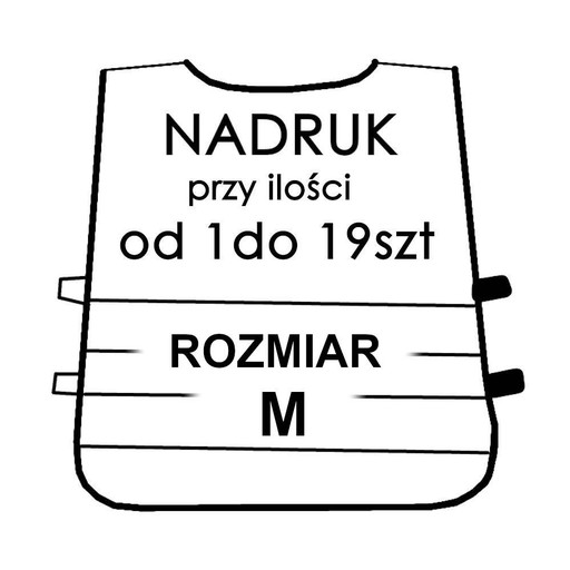 Služba potlače 1 kusu pri kúpe 1-19 viest
