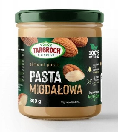 Targroch 100% mandľová pasta 300 g