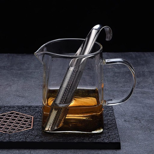 Infuser, oceľové sitko na bylinkový čaj