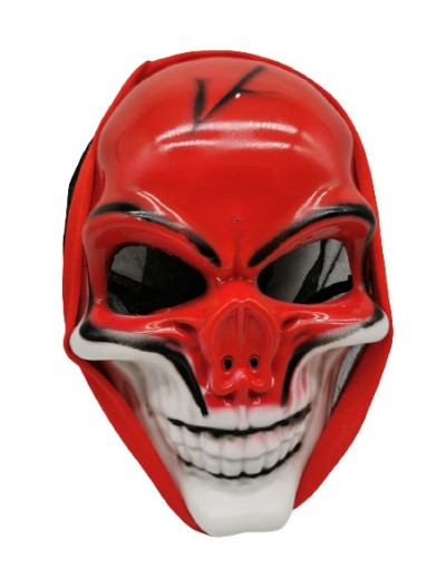 Maska kostry Grim Reaper