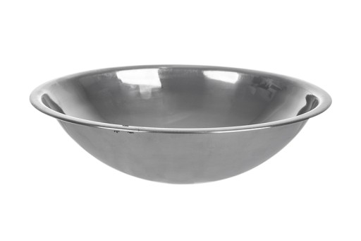 TANIER OVÁLNY TANIER Hlboký KOVOVÝ STRAVOVAČ Z ocele 28cm