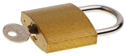 LIATINOVÝ VISNÝ ZÁMOK 40 mm SYSTÉM JEDNÉHO KĽÚČA 1 KĽÚČ