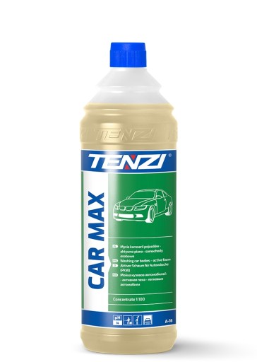 Car Max TENZI 1L-ph14/aktívna umývacia pena