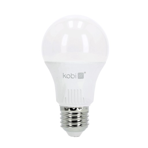9W E27 PREMIUM teplá biela LED žiarovka so snímačom pohybu a intenzity svetla