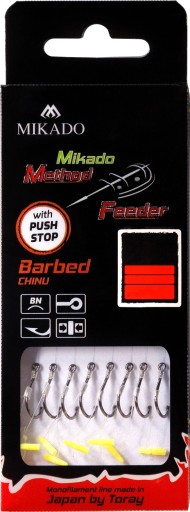 Mikado Method Feeder Rigs Push Stop 8