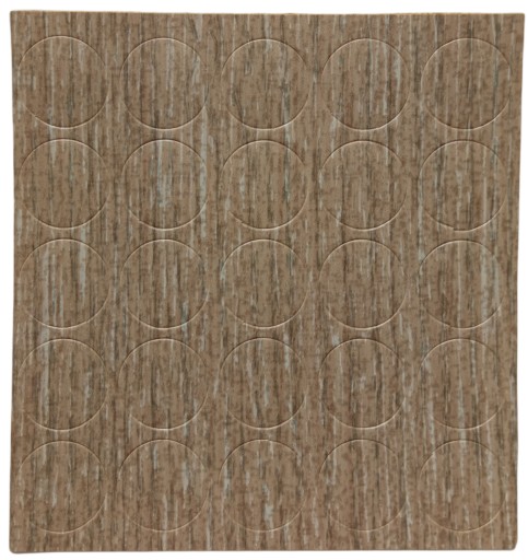 Samolepiaca čiapočka 14mm SMOKE ELM 985