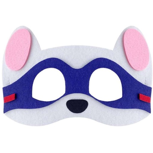Plstený prevlek MASK DOG BRIGADE SUPERHERO