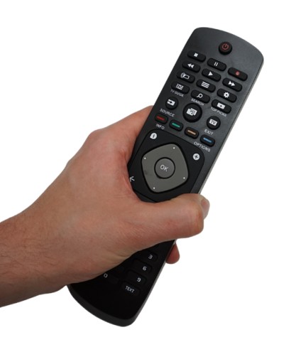 UNIVERZÁLNY DIAĽKOVÝ OVLÁDAČ PRE SMART 3D TV PHILIPS S VÝMENOU NETFLIX