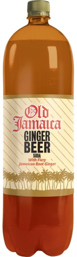 Jamajské zázvorové pivo 2000 ml 2L STARÁ JAMAJKA
