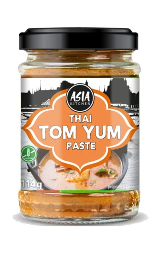 Thajské cestoviny Tom Yum 114g Ázijská kuchyňa