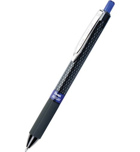 Gélové pero PENTEL OH!GEL K497 x3 modré