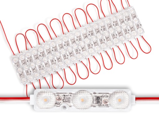 LED MODUL 2835 IP68 1,08W SAMSUNG 7500K 4 ROKY DW.
