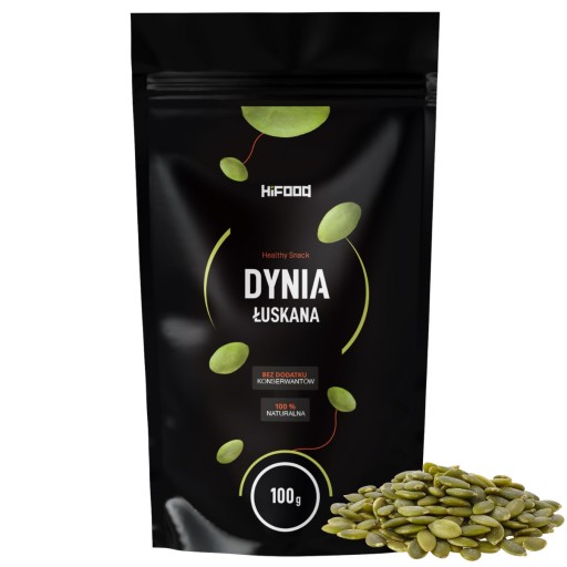 LÚPANÉ TEKVIOVÉ SEMIENKA 100g HiFOOD POLISH Vysoká kvalita Natural
