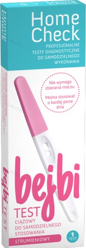 Milapharm Bejbi jet tehotenský test 1 ks