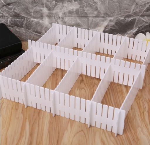 Organizér priehradka do zásuvky 37x7cm 1 ks