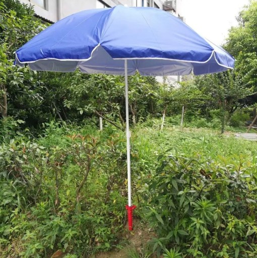 DRŽADLO NA SLÁŽNÍK NA PLÁŽ, POHNANÝ ŠNEK, BIELY AG830