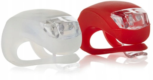 LED LAMPA NA BICYKEL PREDNÉ ZADNÉ LAMPY 2KS MEGA POWER