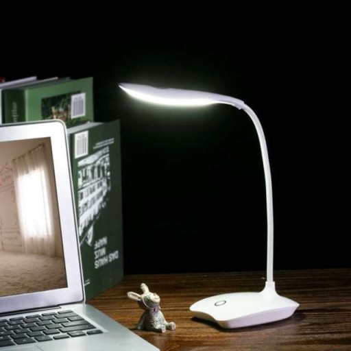 LAMPA DO ŠKOLY 14 LED USB TOUCH