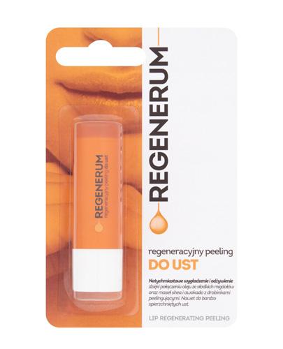REGENERUM Regeneračný peeling na pery 5 g